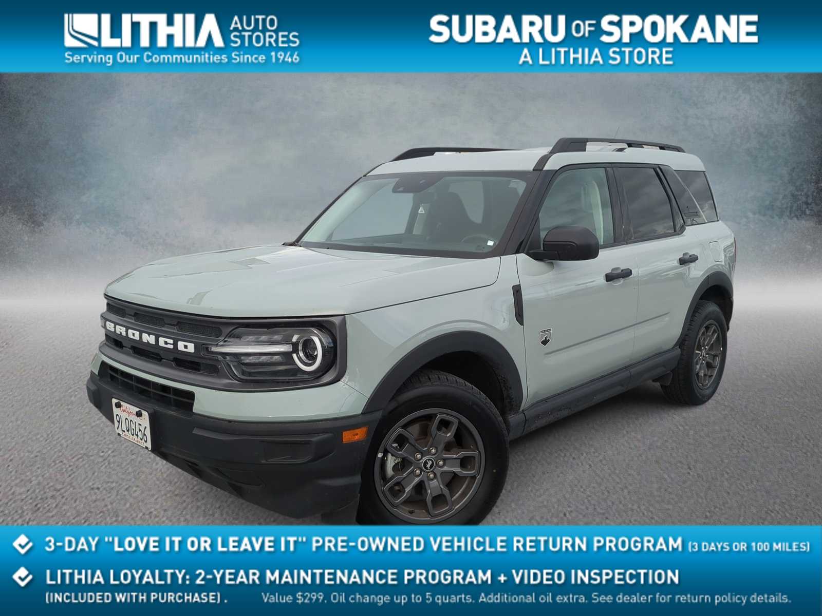 Thumbnail: 2024 Ford Bronco Sport - 1