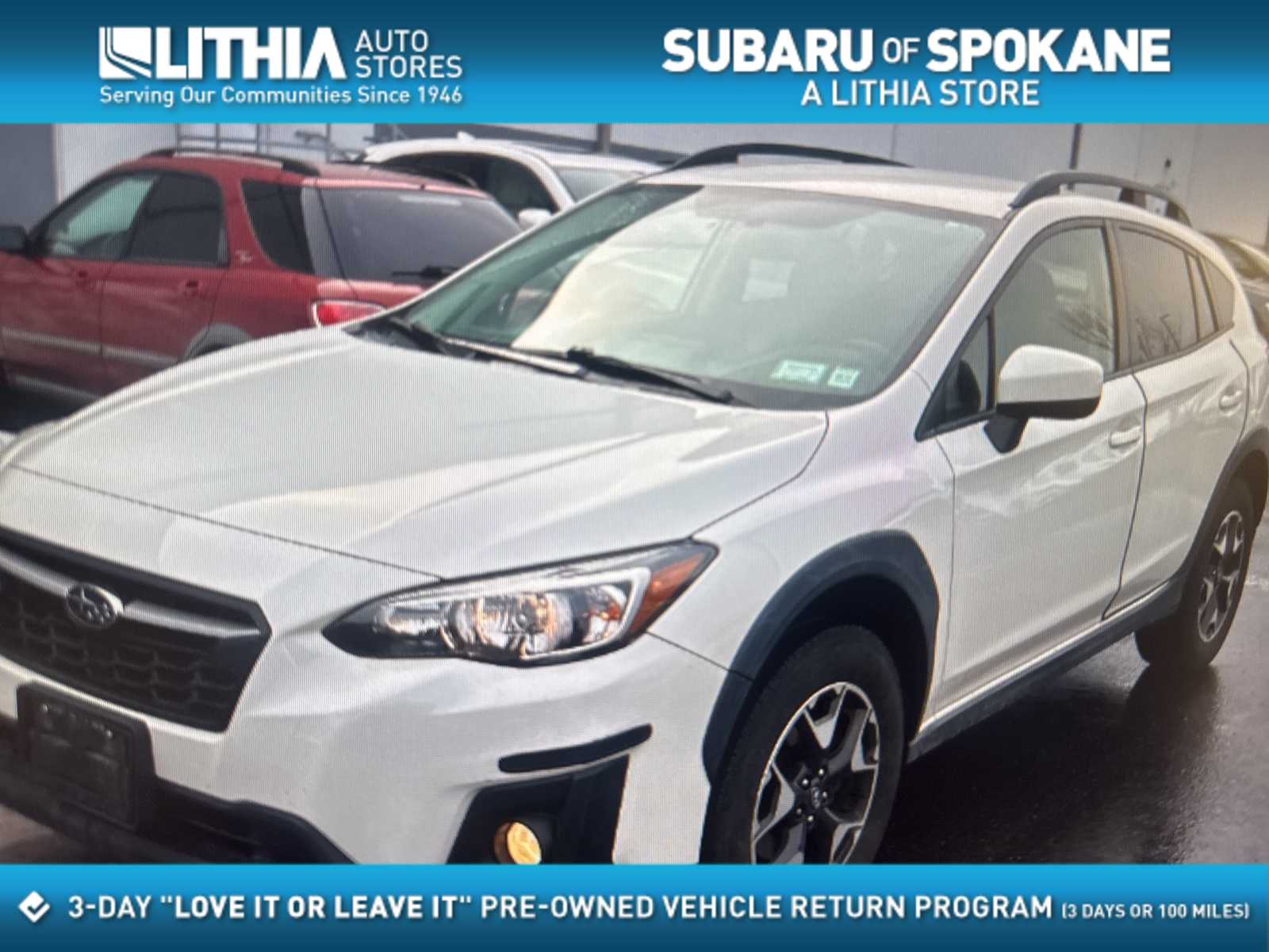 Thumbnail: 2019 Subaru Crosstrek - 1