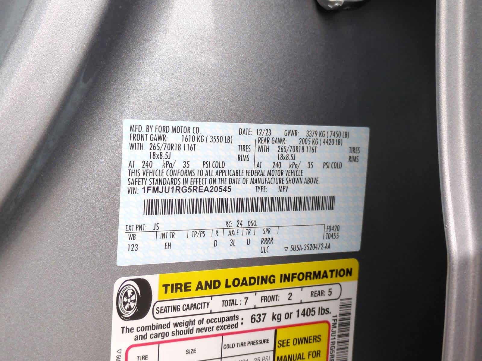 Thumbnail: 2024 Ford Expedition - 36