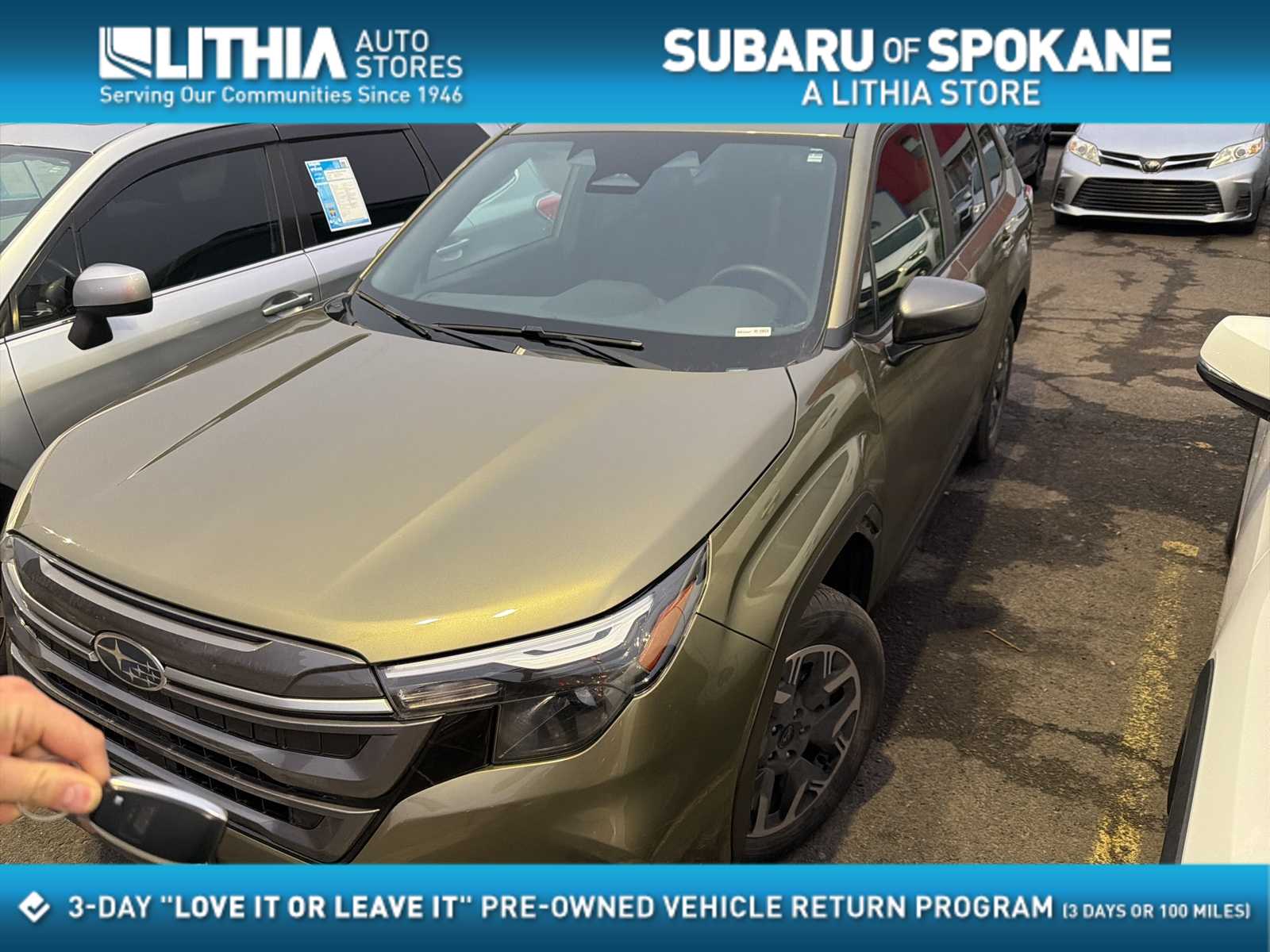 Thumbnail: 2025 Subaru Forester - 1