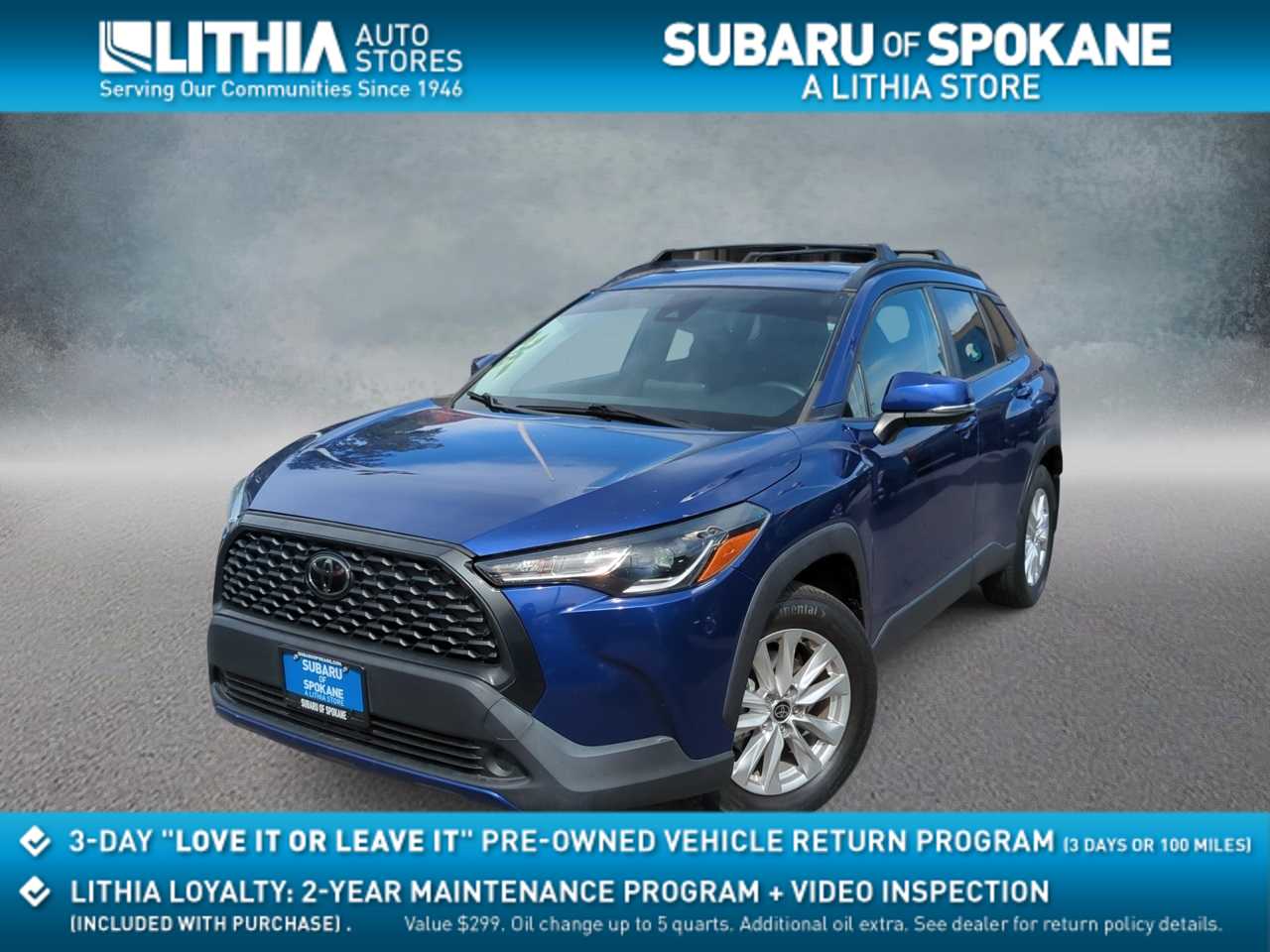 2022 Toyota Corolla Cross LE -
                  Spokane, WA