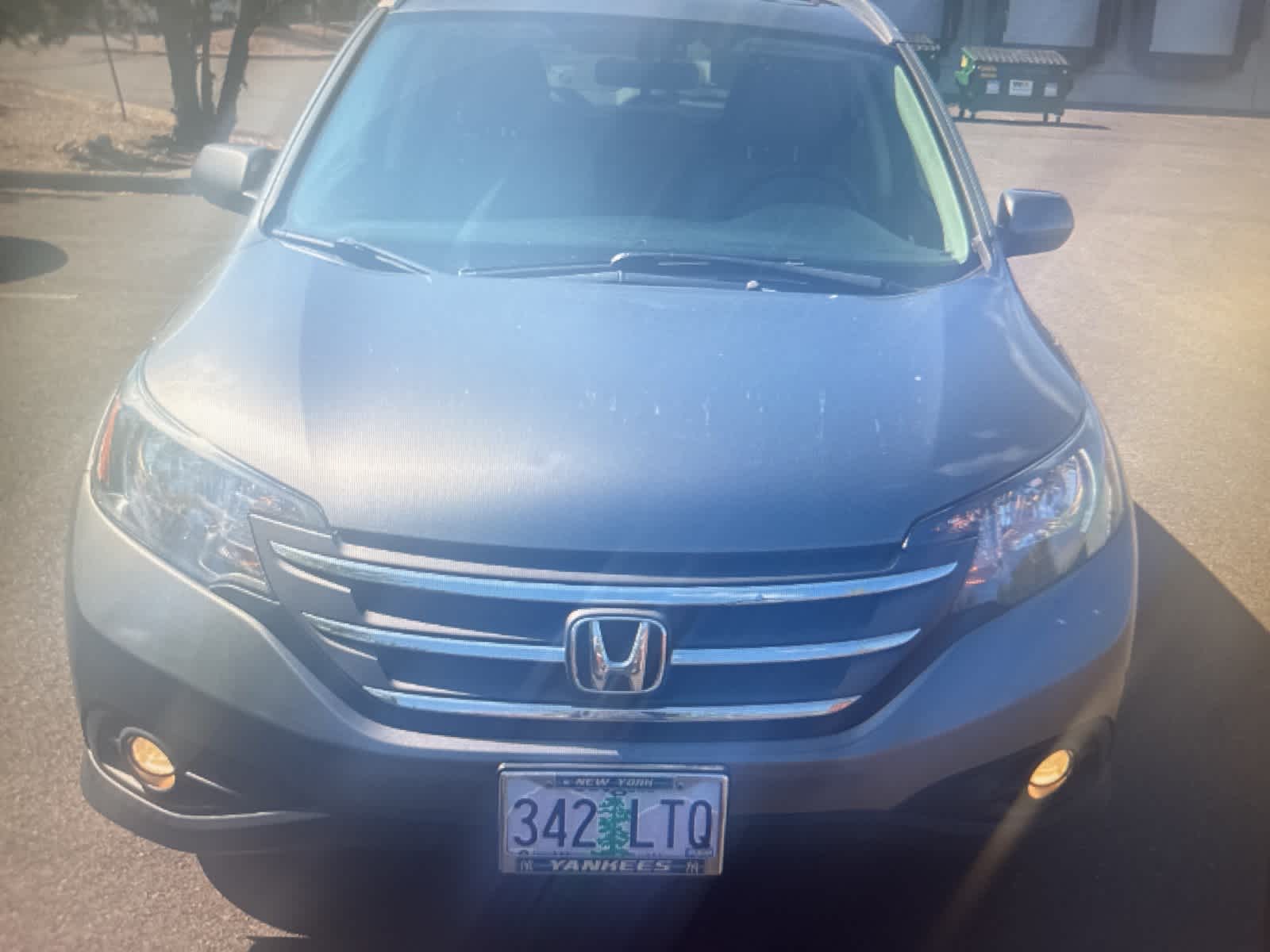 2013 Honda CR-V EX-L 8