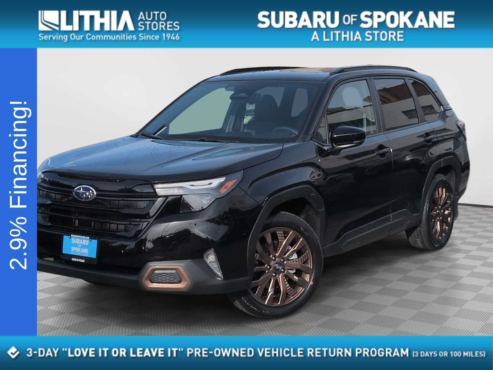 Thumbnail: 2026 Subaru Forester - 1