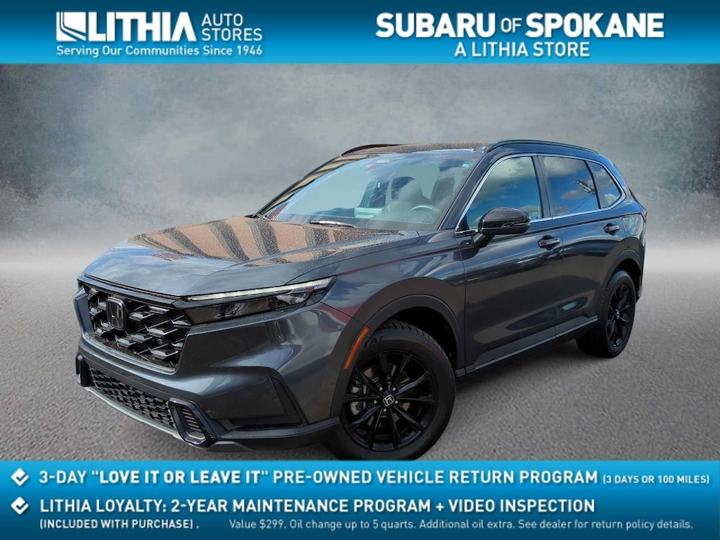 Used 2024 Honda CR-V Hybrid Sport SUV