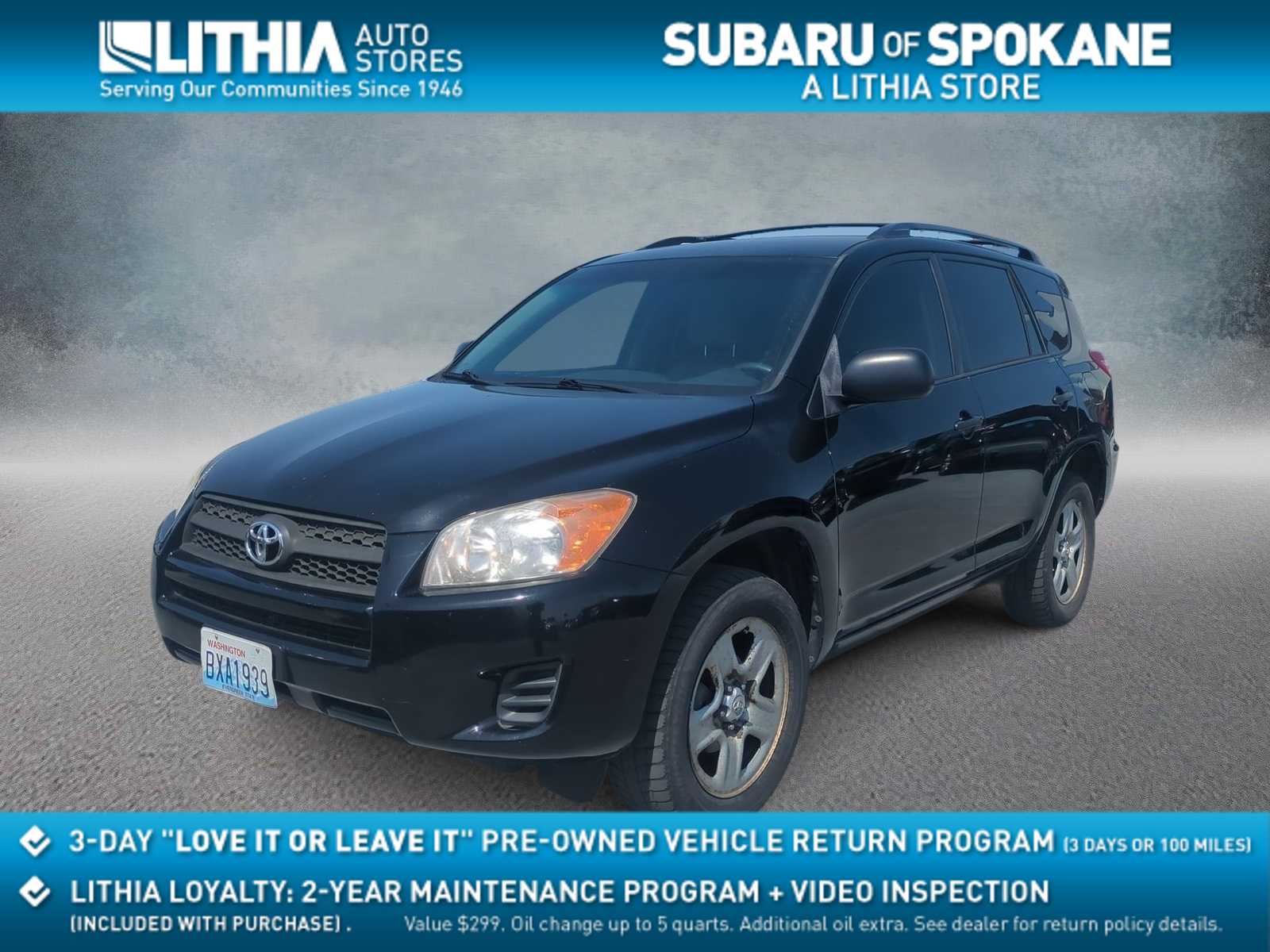 2012 Toyota RAV4  -
                  Spokane, WA