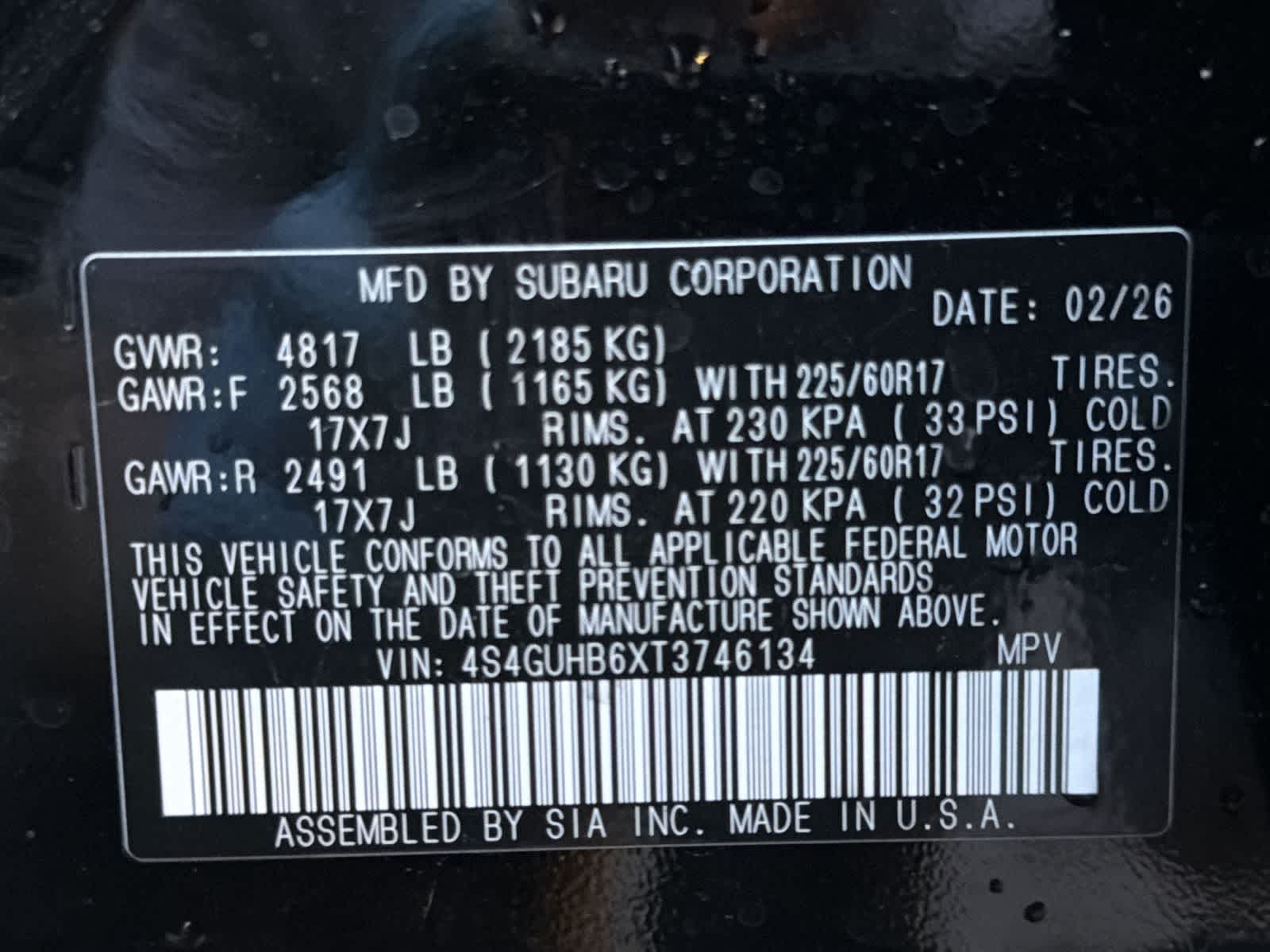 Thumbnail: 2026 Subaru Crosstrek - 36