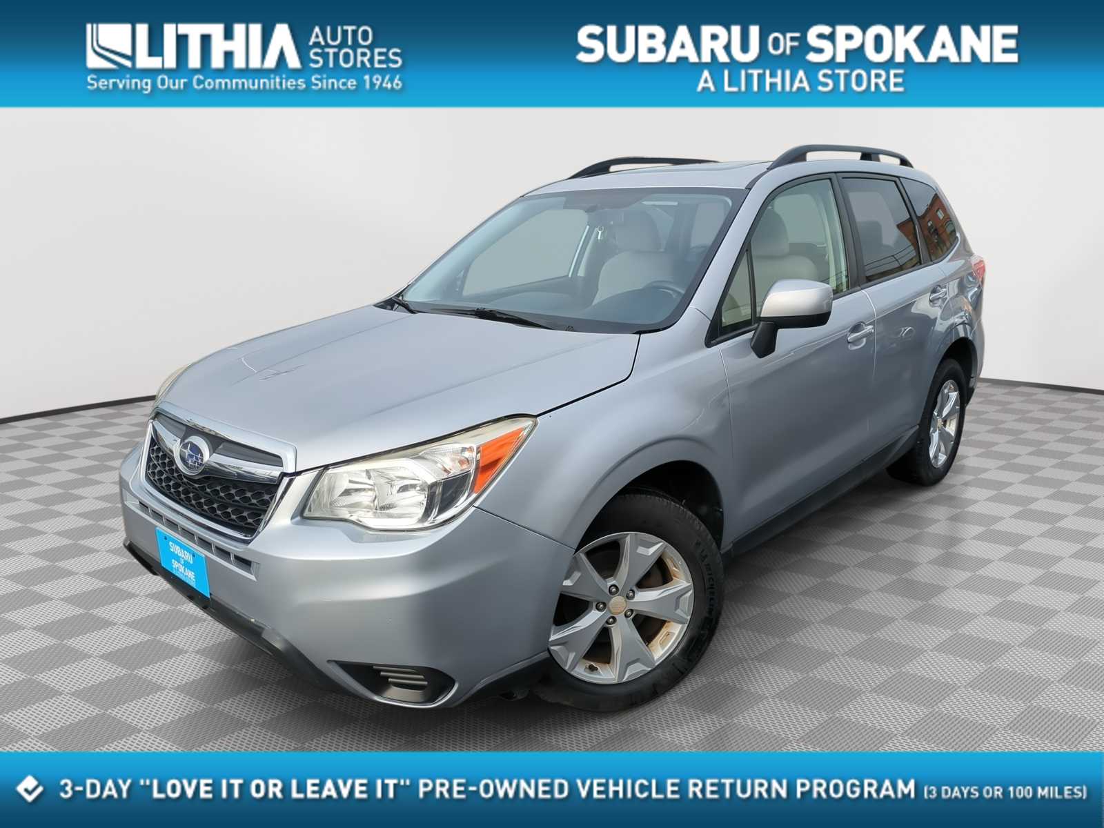 2015 Subaru Forester Premium -
                  Spokane, WA