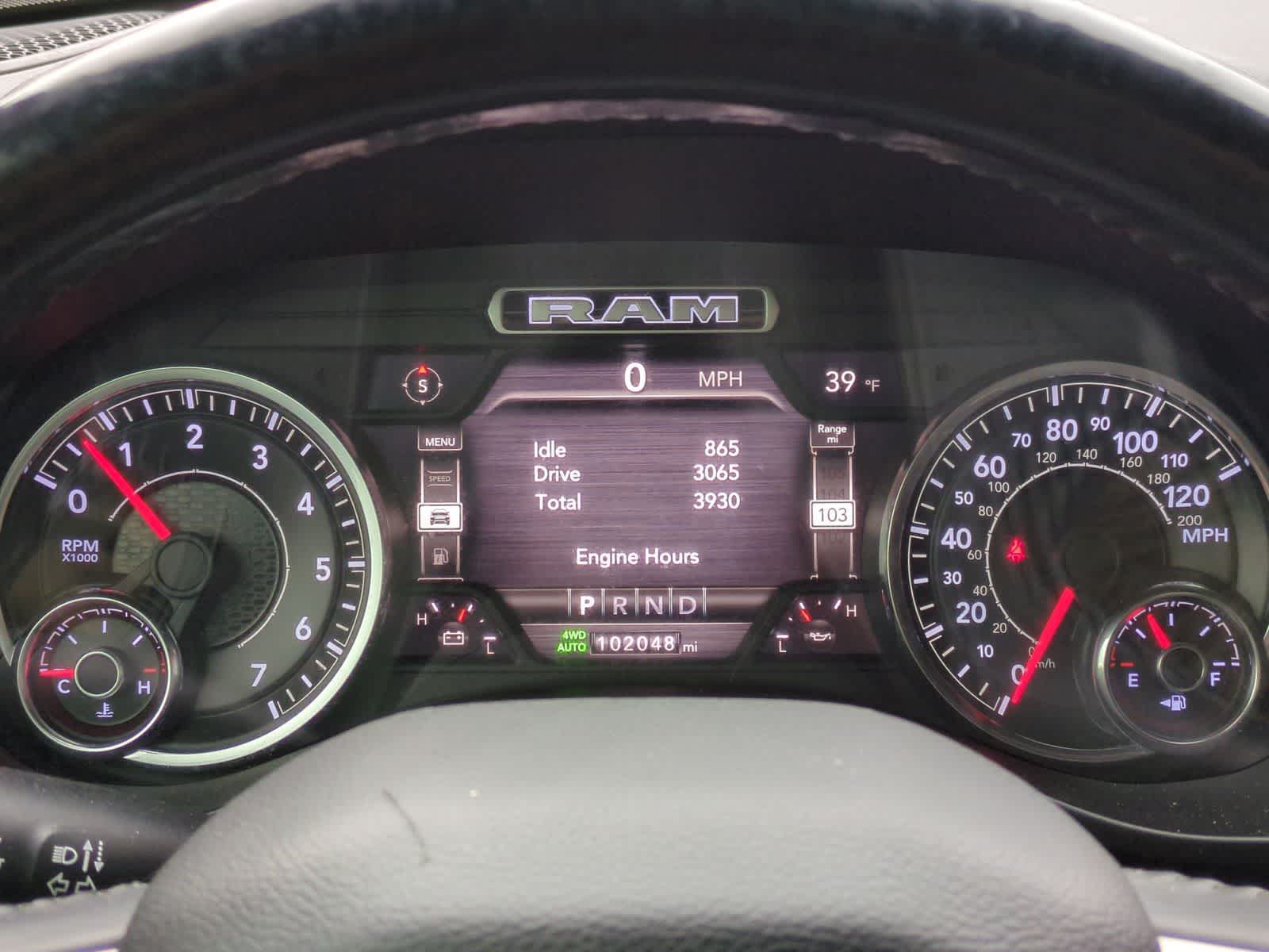 Thumbnail: 2020 RAM 1500 - 30