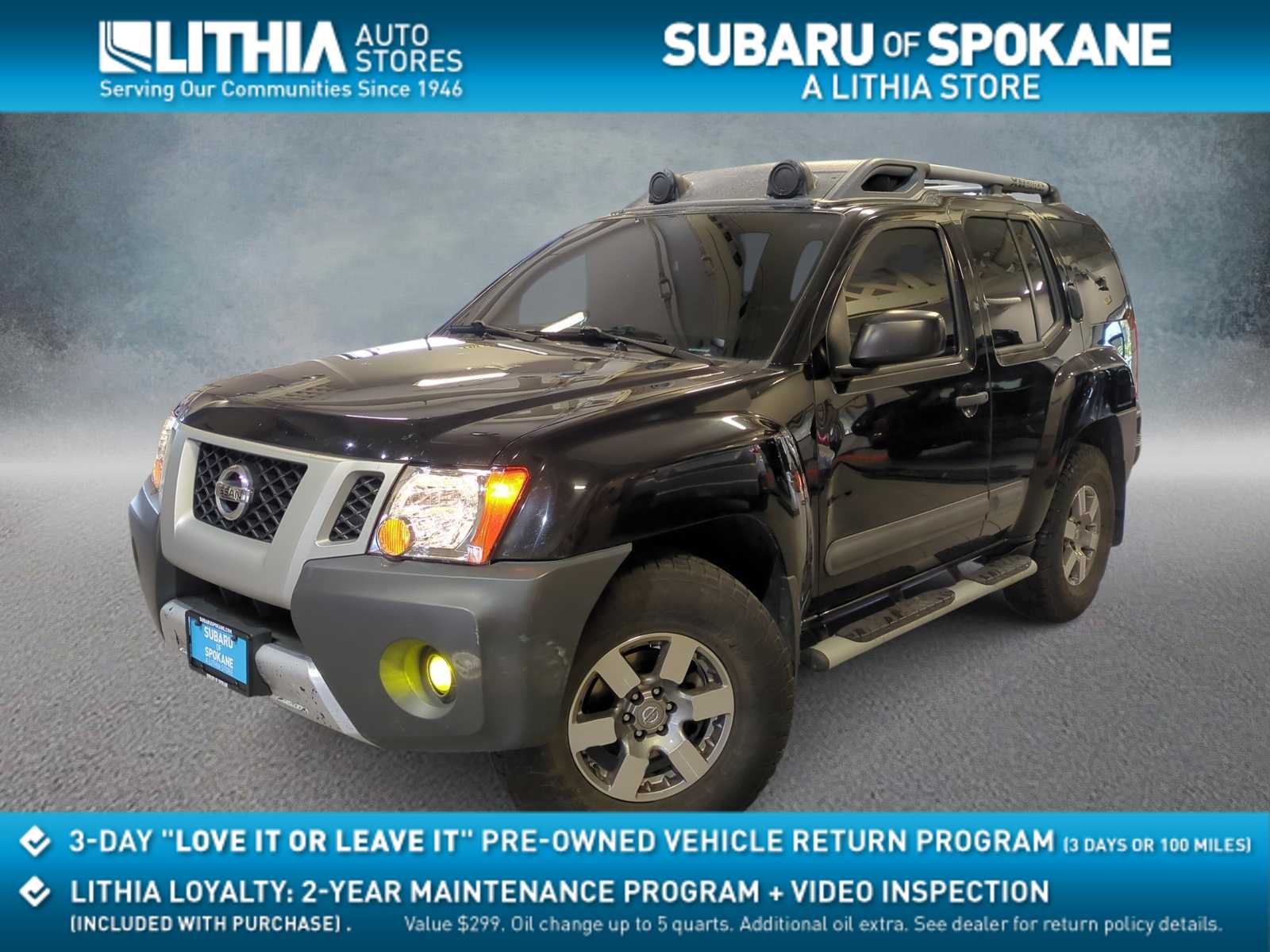 2013 Nissan Xterra PRO-4X -
                  Spokane, WA
