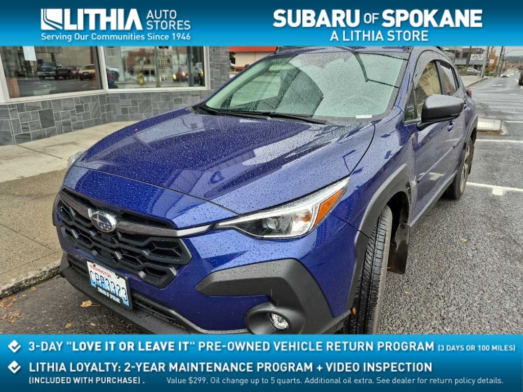 Used 2025 Subaru Crosstrek Premium SUV