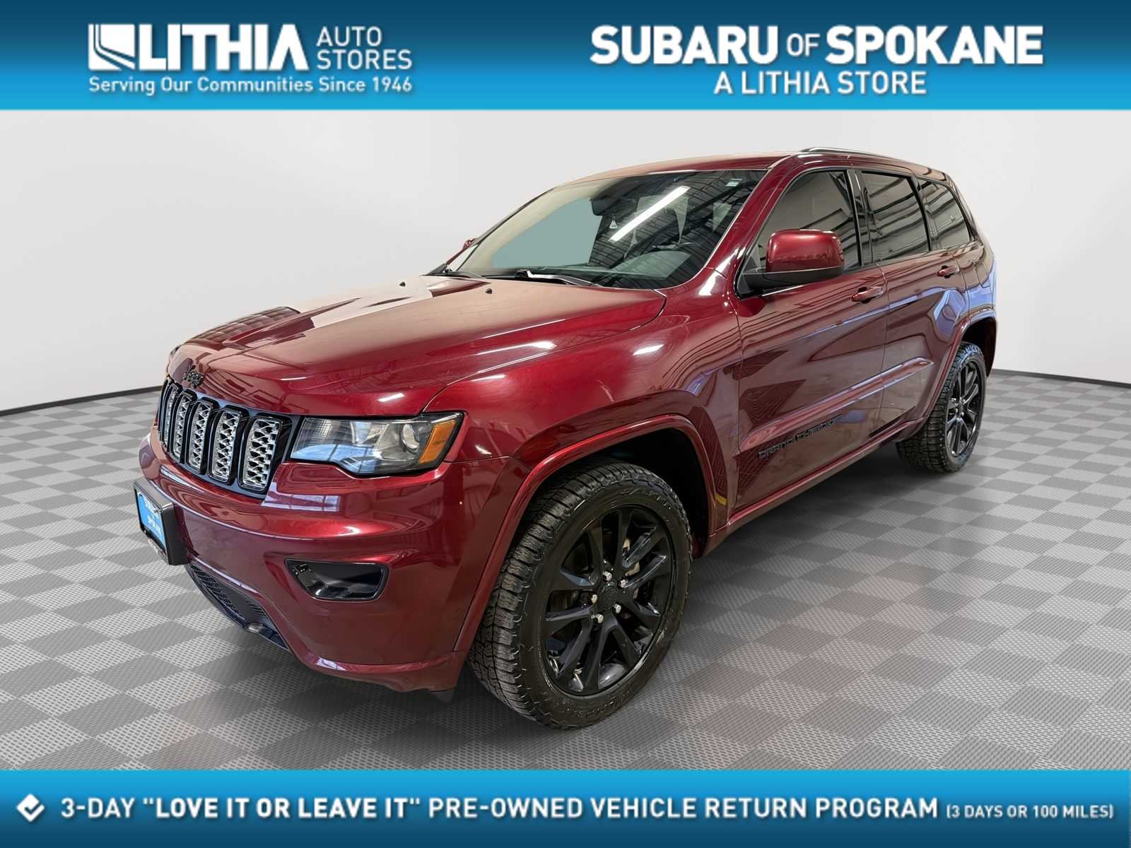 Thumbnail: 2020 Jeep Grand Cherokee - 1