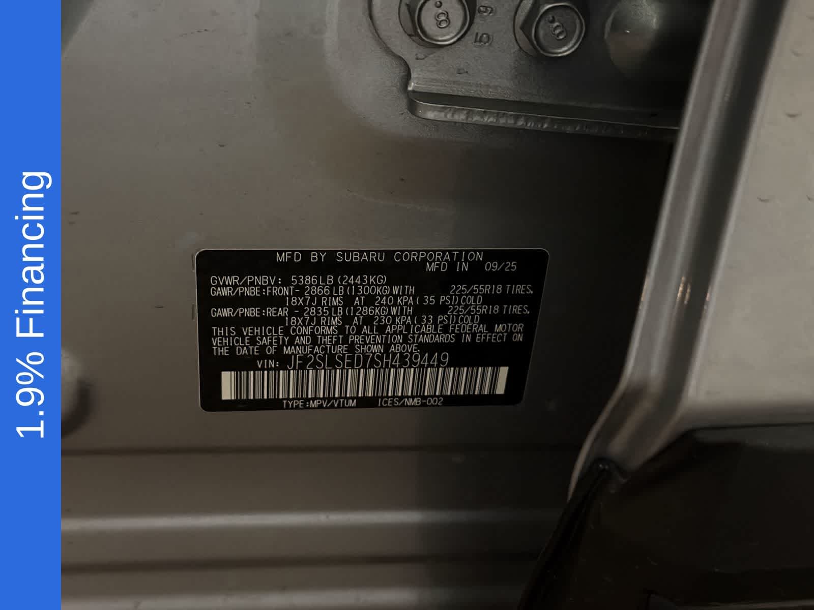 Thumbnail: 2025 Subaru Forester - 40