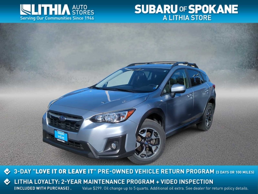 Used 2019 Subaru Crosstrek Premium SUV