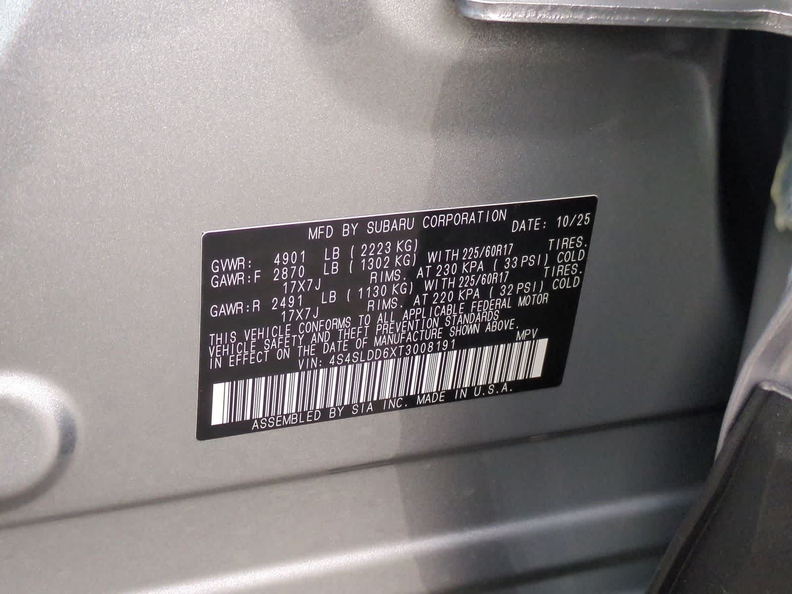 Thumbnail: 2026 Subaru Forester - 35