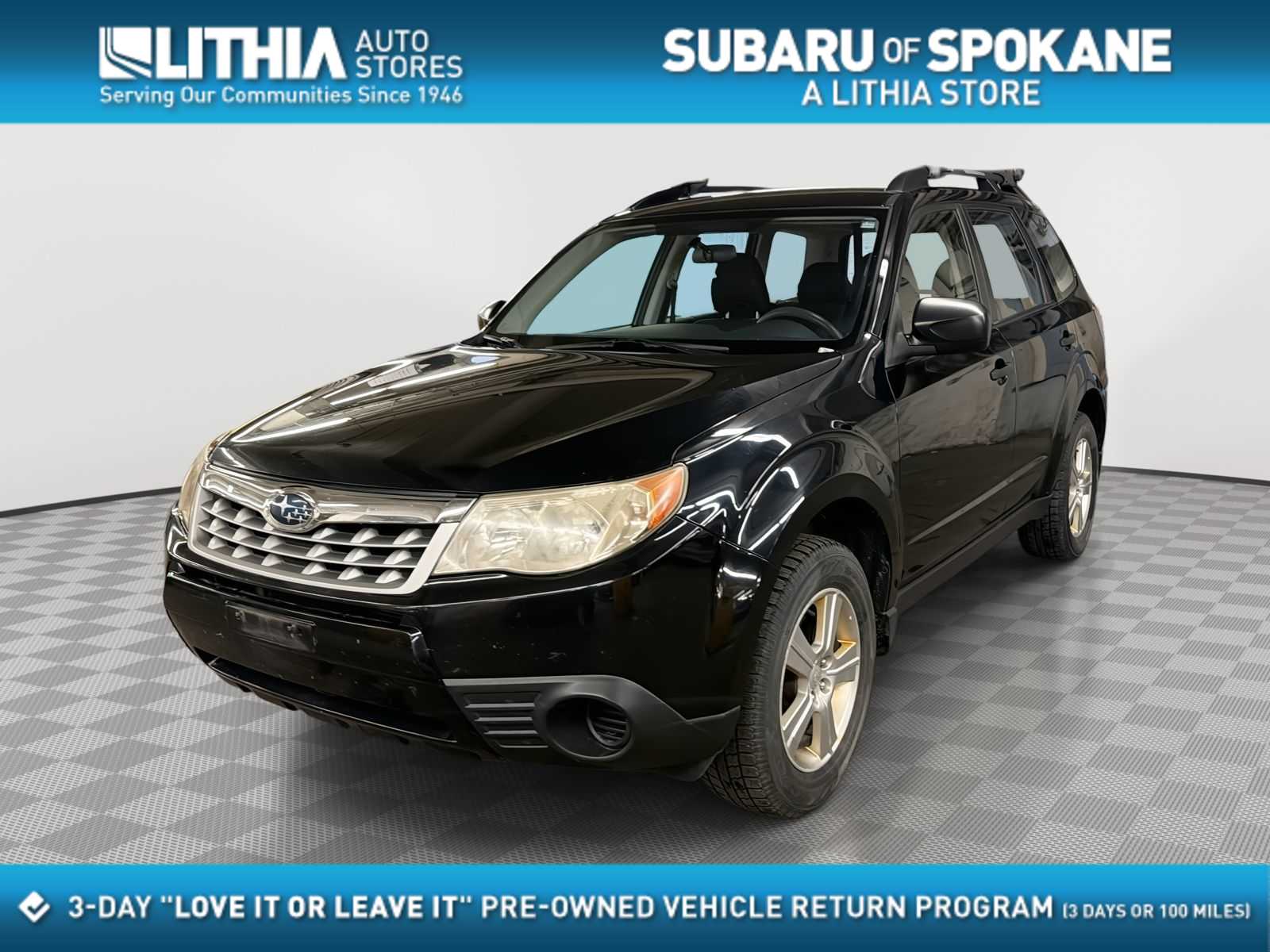 2013 Subaru Forester 2.5X -
                  Spokane, WA