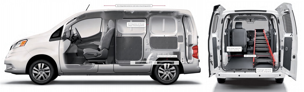 nissan nv200 offers