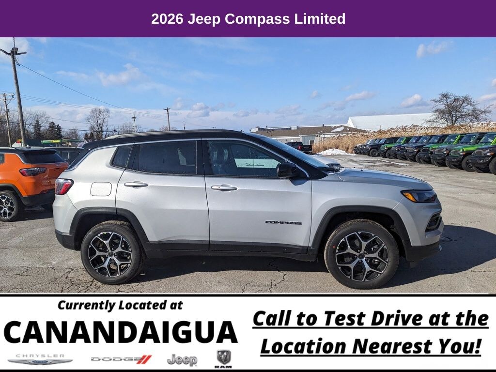 New 2026 Jeep Compass Limited Sport Utility