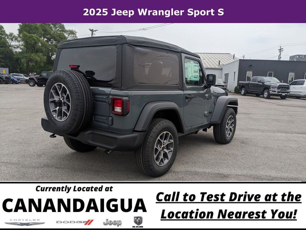 2025 Jeep Wrangler Sport S photo 3