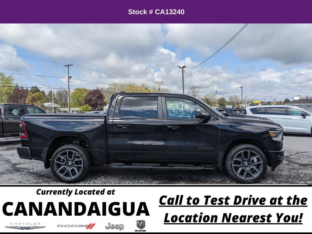 Used 2019 Ram 1500 Rebel Truck Crew Cab
