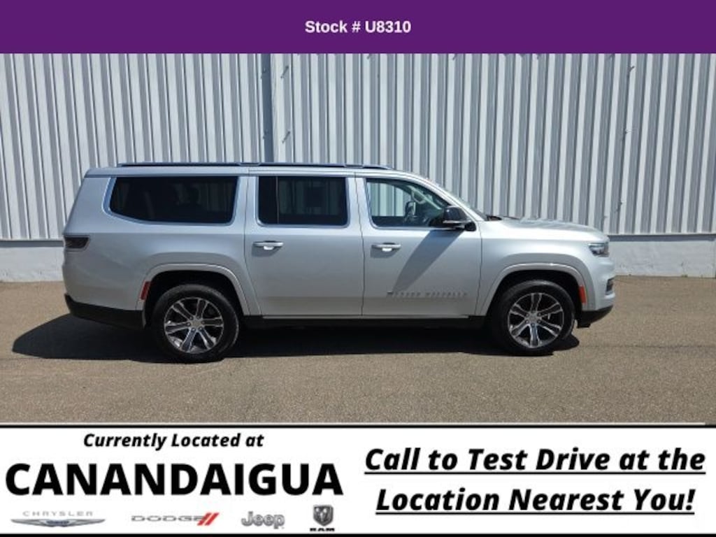 Used 2023 Jeep Grand Wagoneer L Base SUV