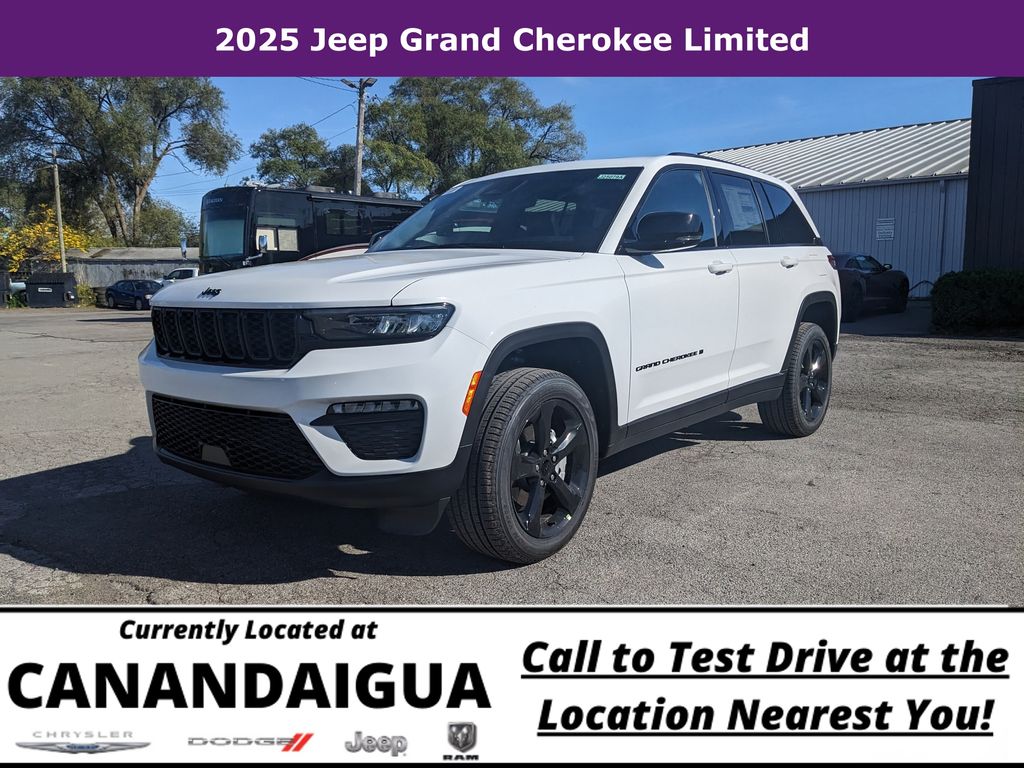 2025 Jeep Grand Cherokee Limited photo 2