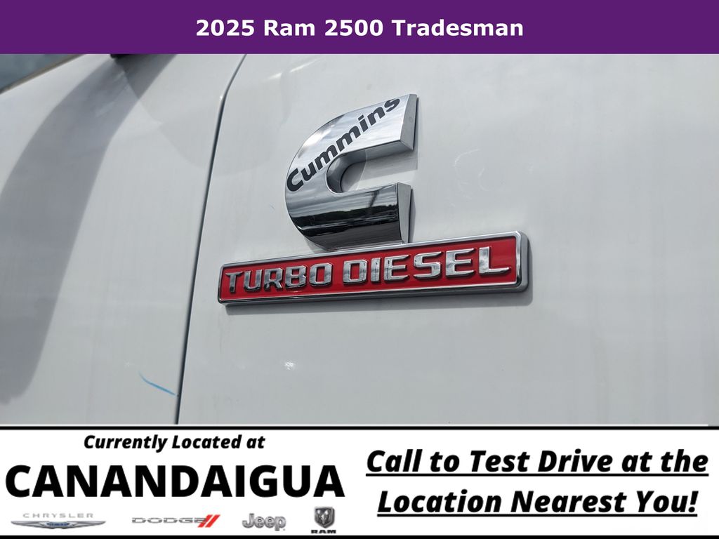 2025 RAM 2500 Tradesman - Photo 19