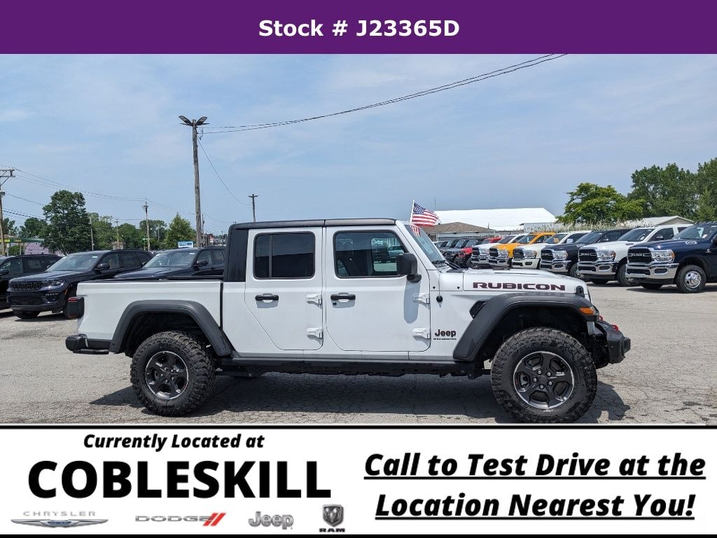 New 2023 Jeep Gladiator Rubicon Pickup
