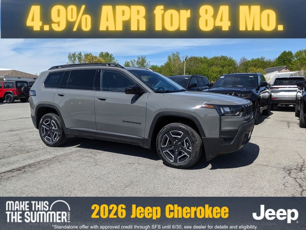 New 2026 Jeep Cherokee Limited Sport Utility