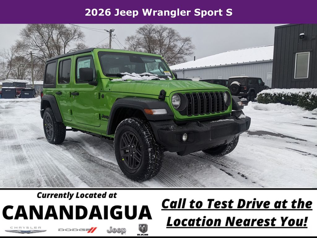 2026 Jeep Wrangler 4-Door Sport S's photo