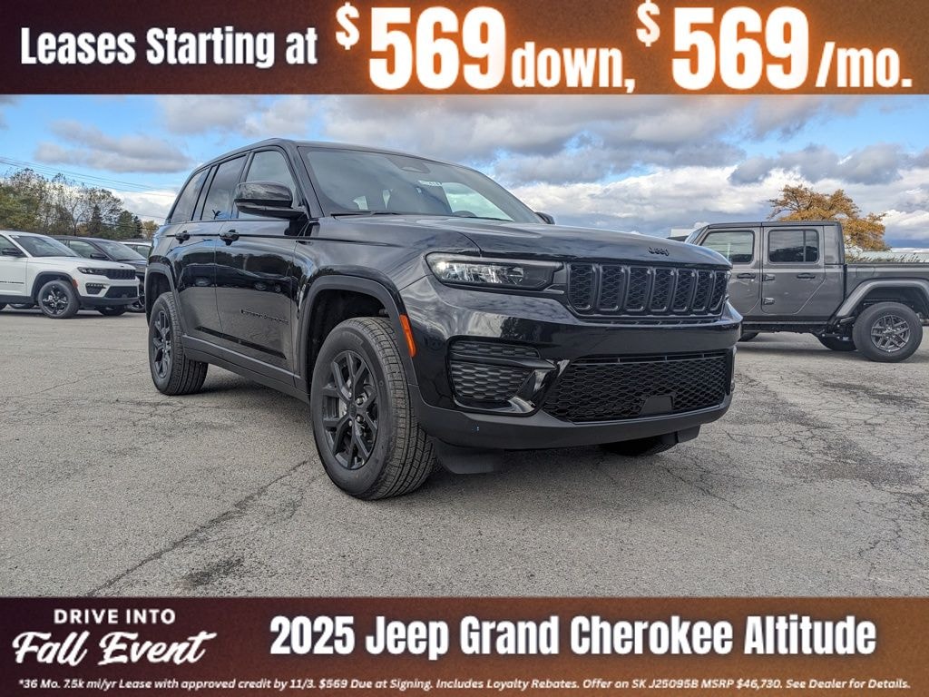 New 2025 Jeep Grand Cherokee Altitude X Sport Utility