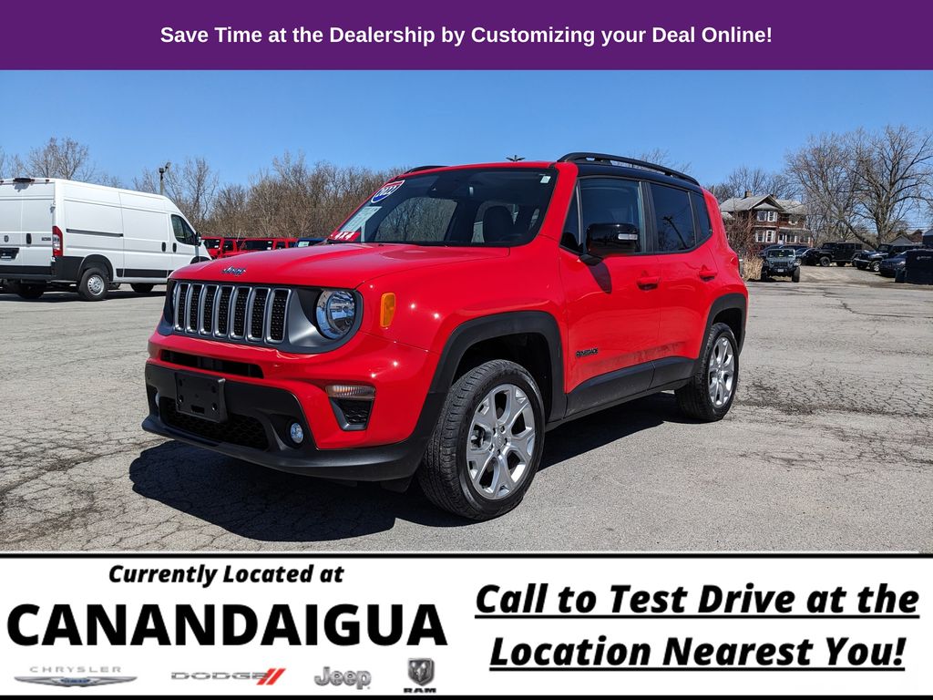 2022 Jeep Renegade Limited photo 4