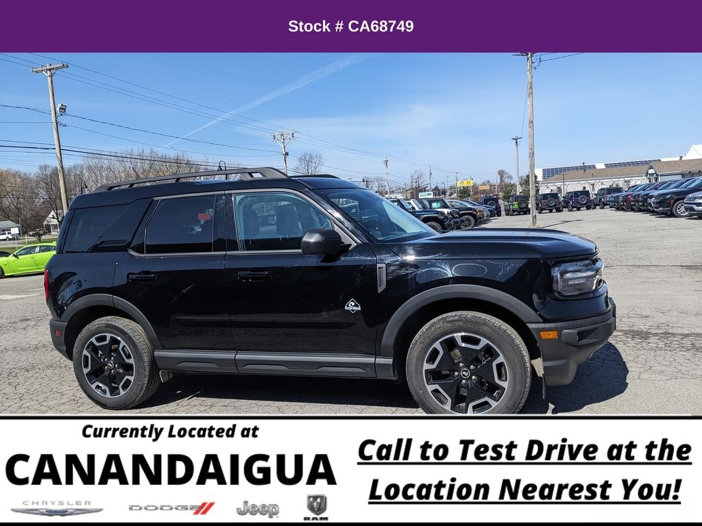 Used 2024 Ford Bronco Sport Outer Banks SUV