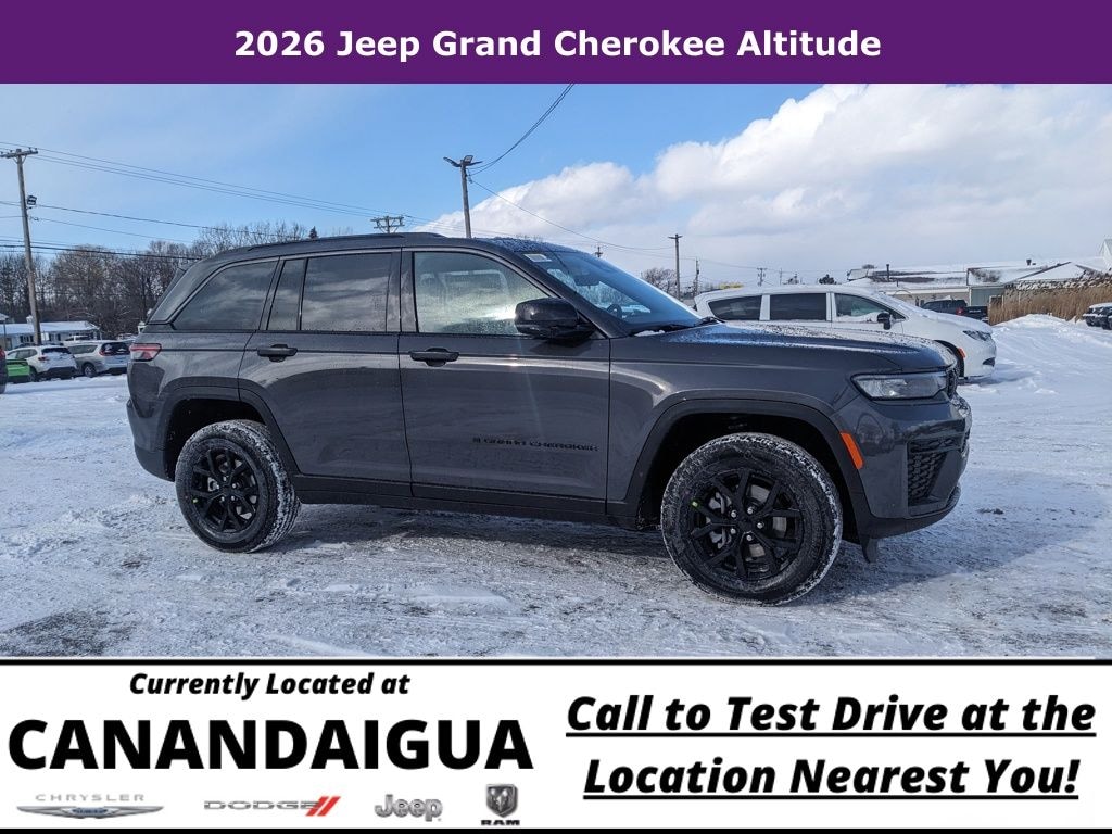 New 2026 Jeep Grand Cherokee Laredo Sport Utility