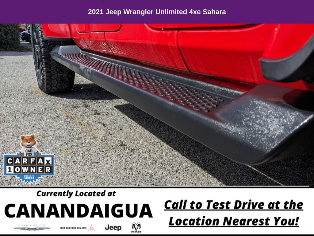 2021 Jeep Wrangler Unlimited Sahara 4XE - Photo 27