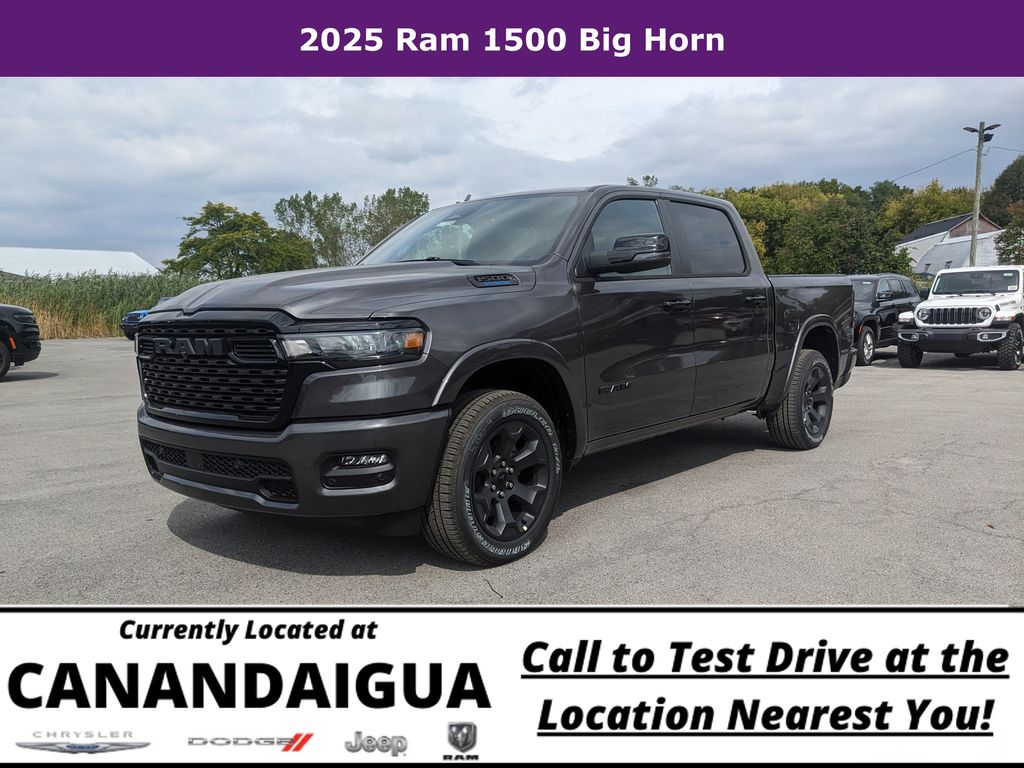 2025 Ram 1500 Big Horn Lone Star photo 3