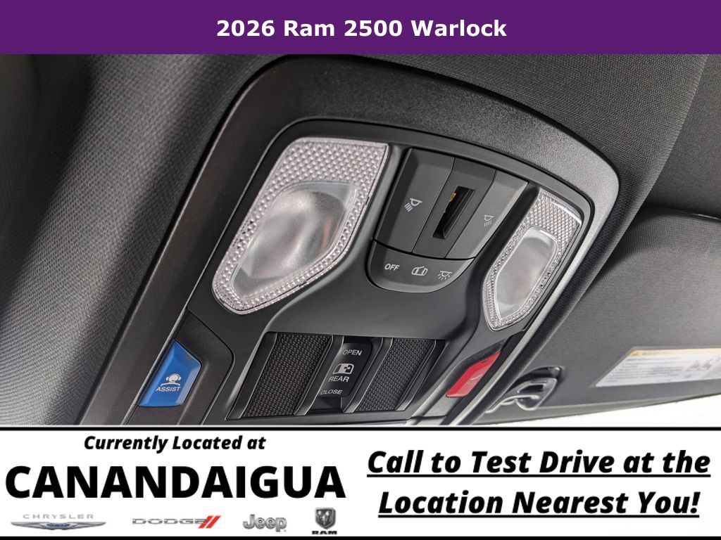 2026 RAM Ram 2500 Pickup Tradesman/Warlock's photo