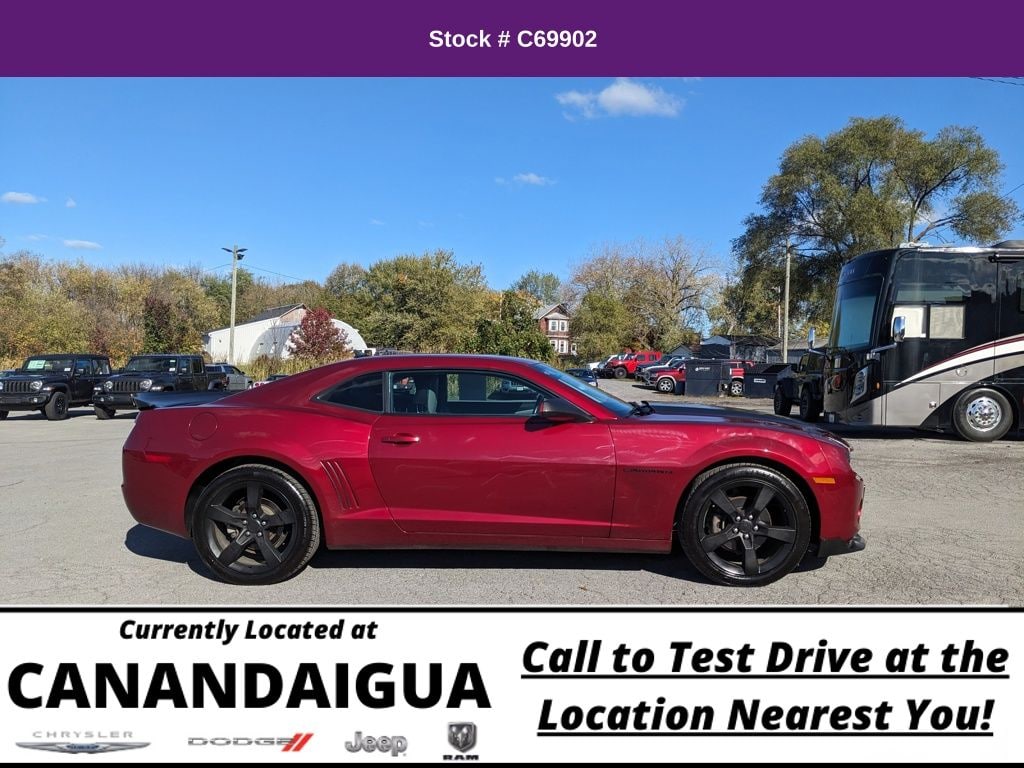 Used 2010 Chevrolet Camaro 2LT Coupe