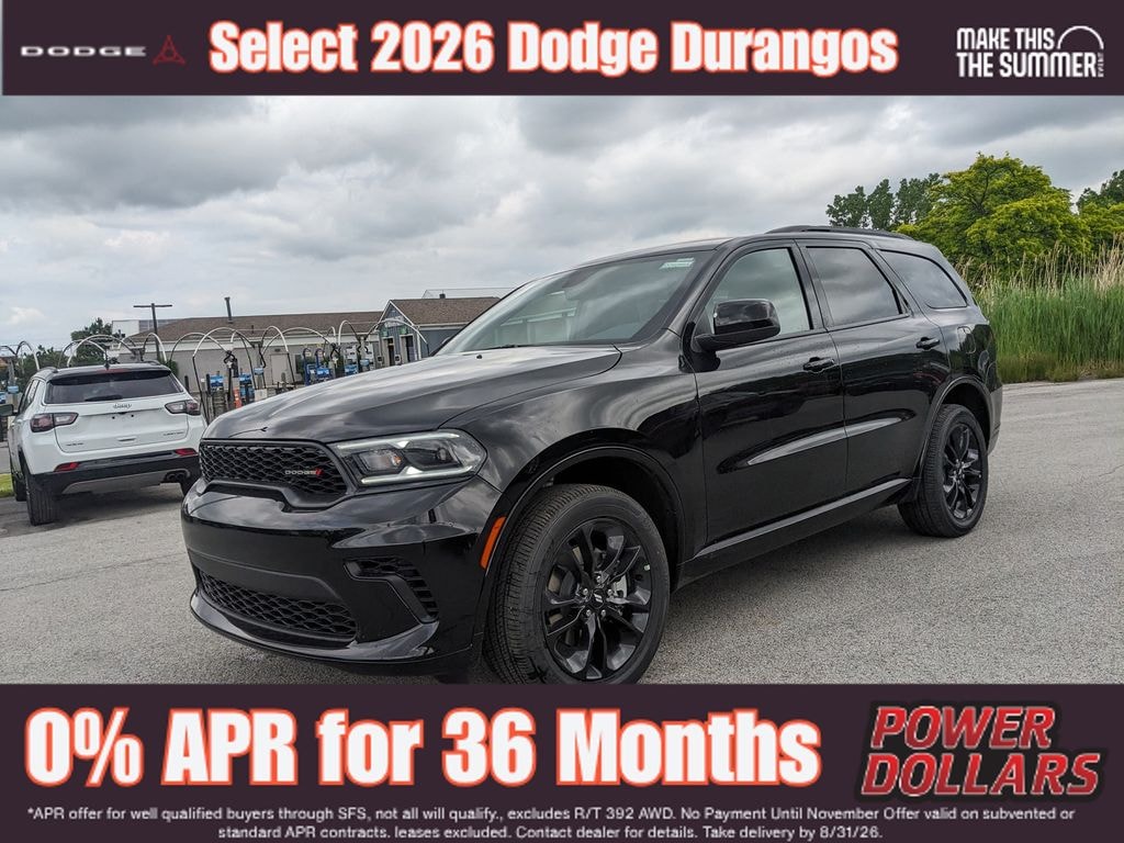 New 2026 Dodge Durango GT Sport Utility