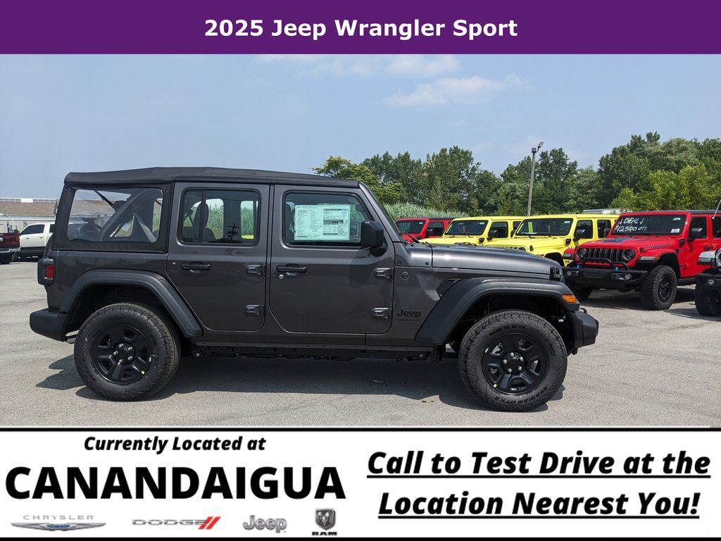 2025 Jeep Wrangler Sport photo 2