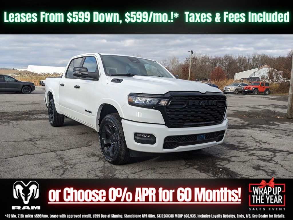 2026 RAM Ram 1500 Pickup Big Horn/Lone Star's photo