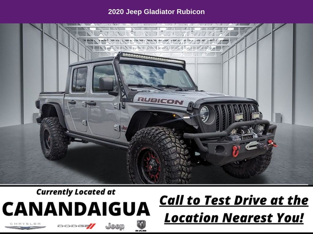Used 2020 Jeep Gladiator Rubicon Truck Crew Cab