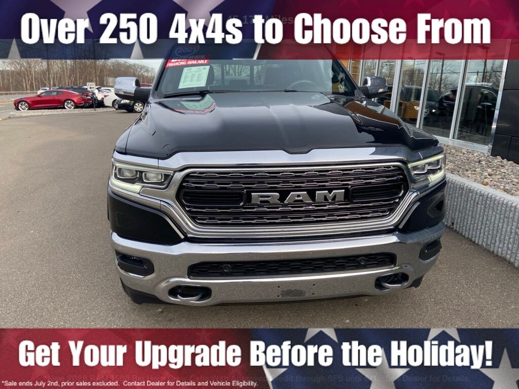 Used 2021 Ram 1500 Limited Truck Crew Cab