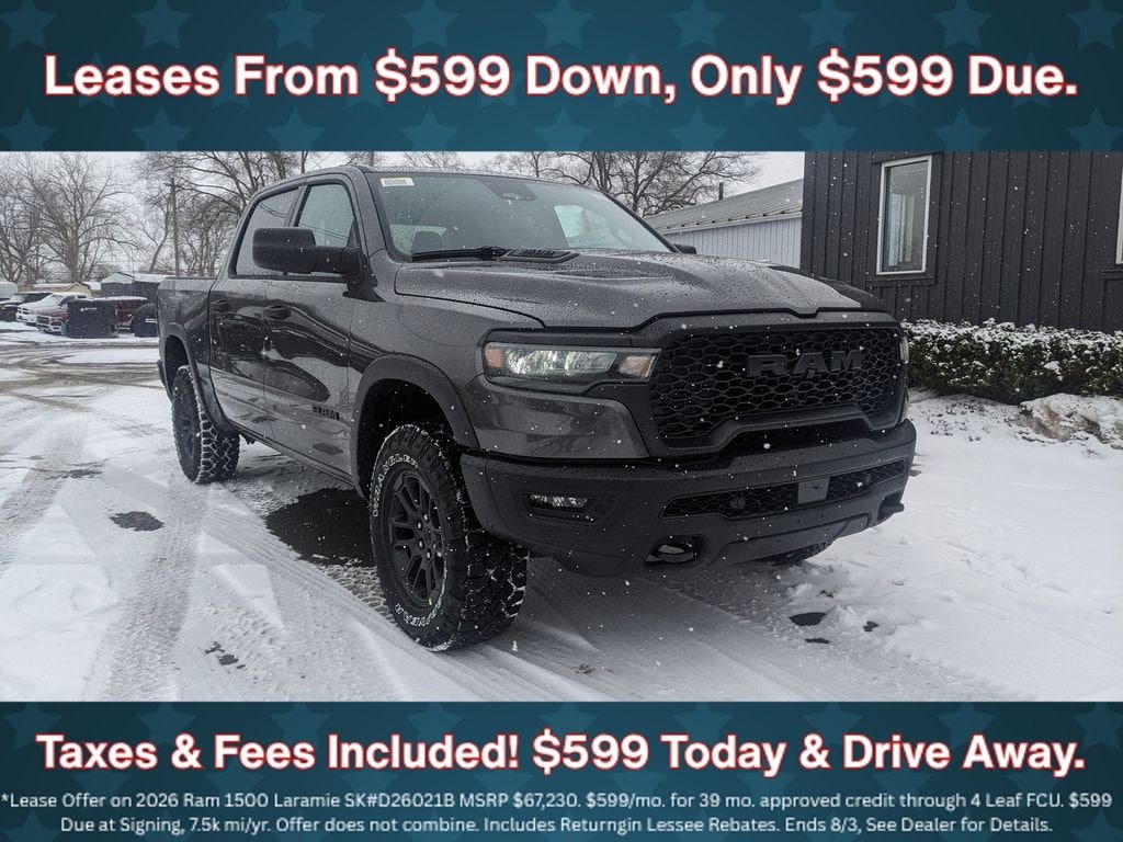 New 2026 Ram 1500 Rebel Pickup