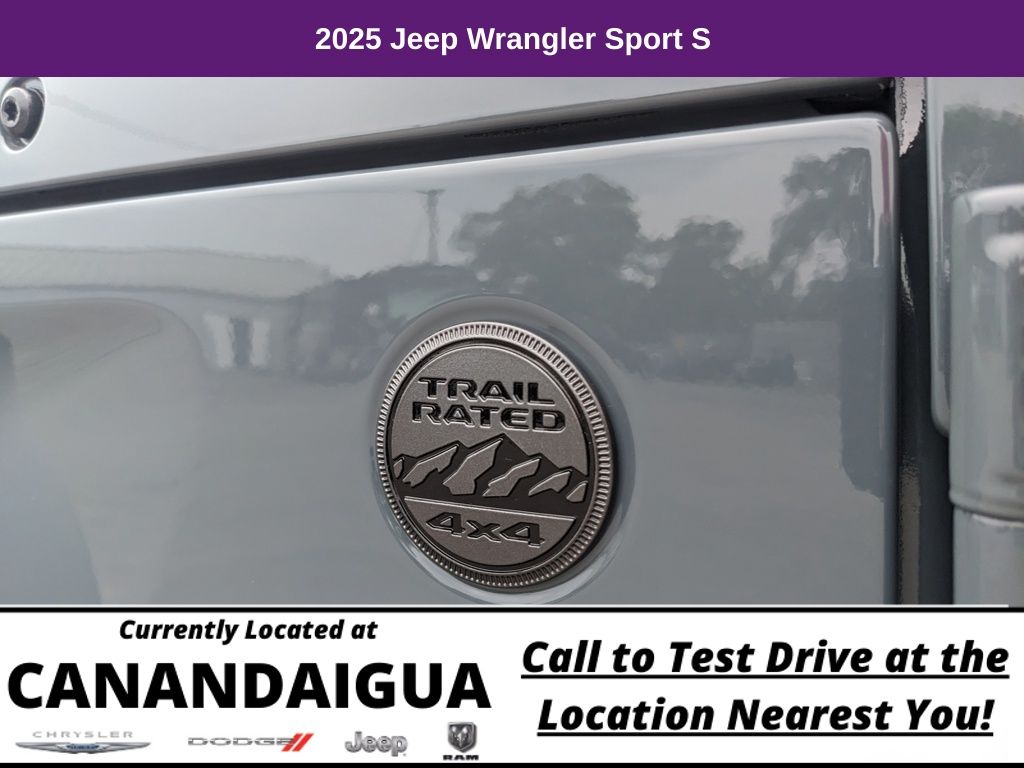 2025 Jeep Wrangler 2-Door Sport S - Photo 30