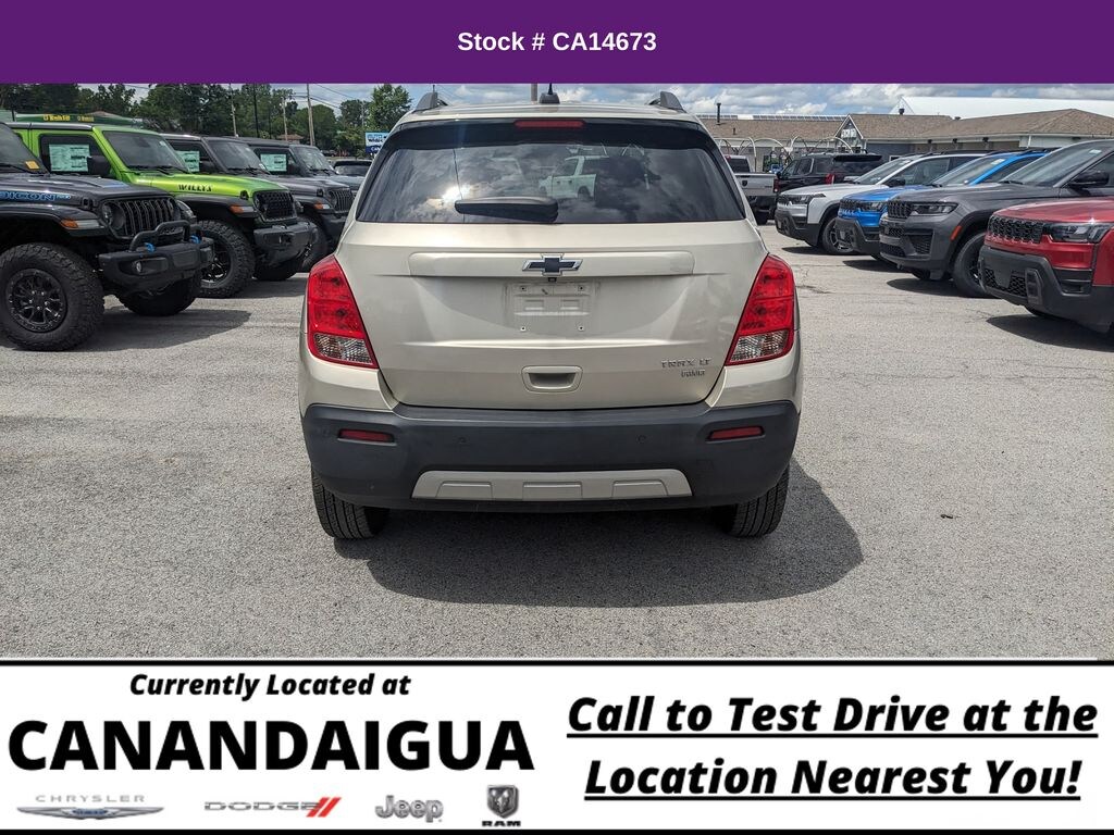 Used 2016 Chevrolet Trax LT SUV