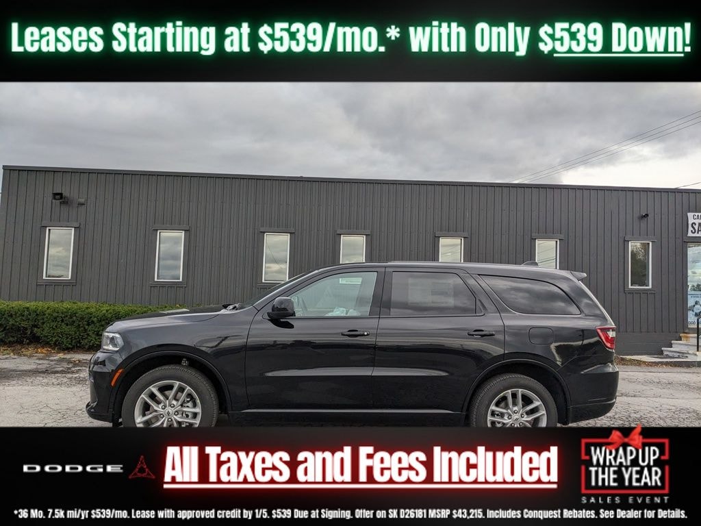 New 2026 Dodge Durango GT Sport Utility