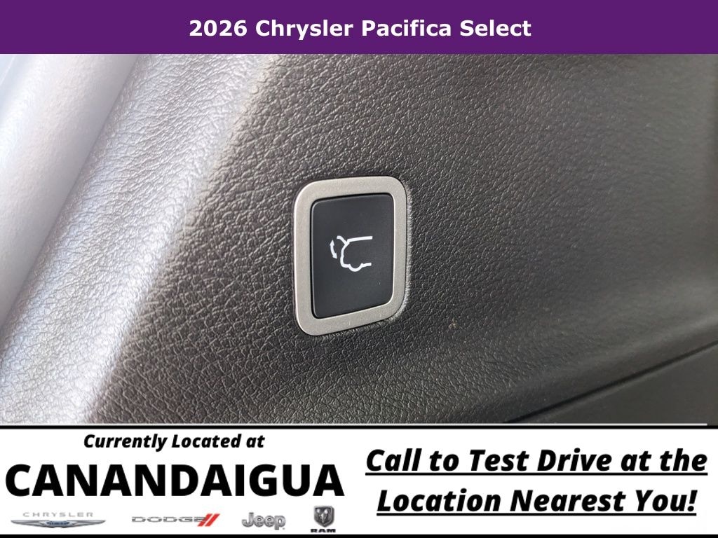 New 2026 Chrysler Pacifica Select Passenger Van