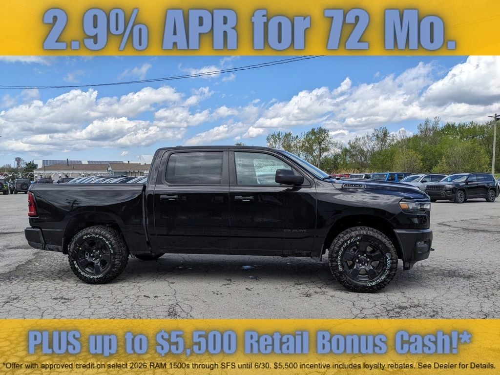 New 2026 Ram 1500 Warlock Pickup