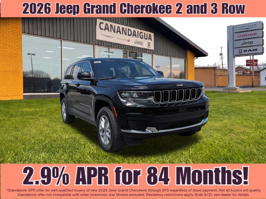 New 2026 Jeep Grand Cherokee L Laredo X Sport Utility