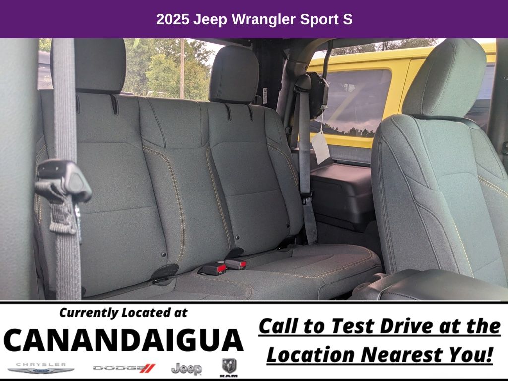 2025 Jeep Wrangler 2-Door Sport S - Photo 12